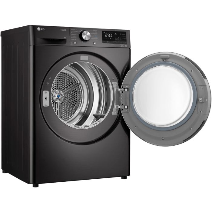 LG Wärmepumpentrockner RT80V9B Schwarz