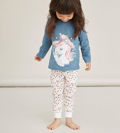 Name It Natt?j - Noos - NkfNightset - Real Teal Unicorn