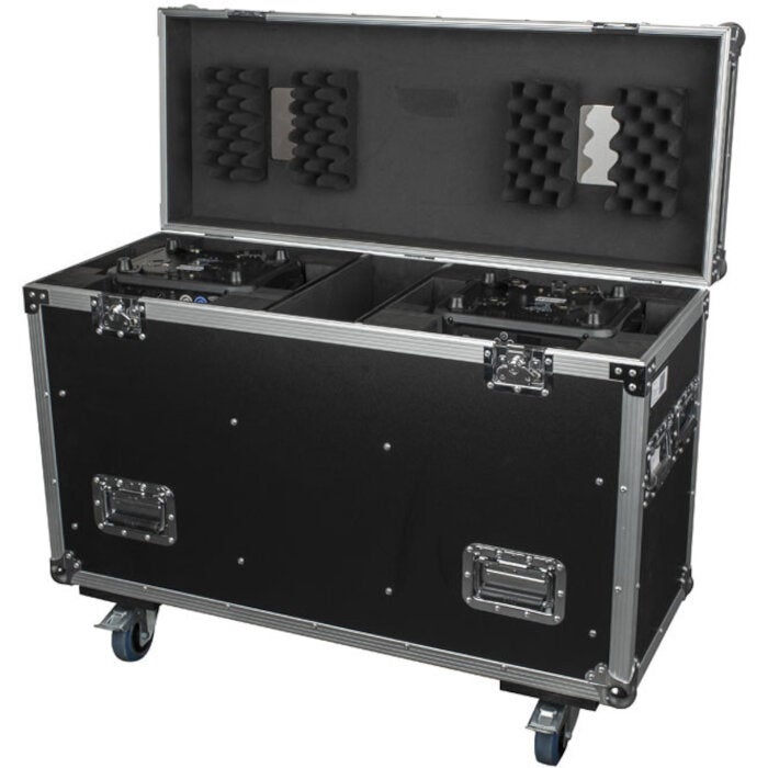 Showtec D7064 case voor 2x Phantom 250 Spot Moving Head