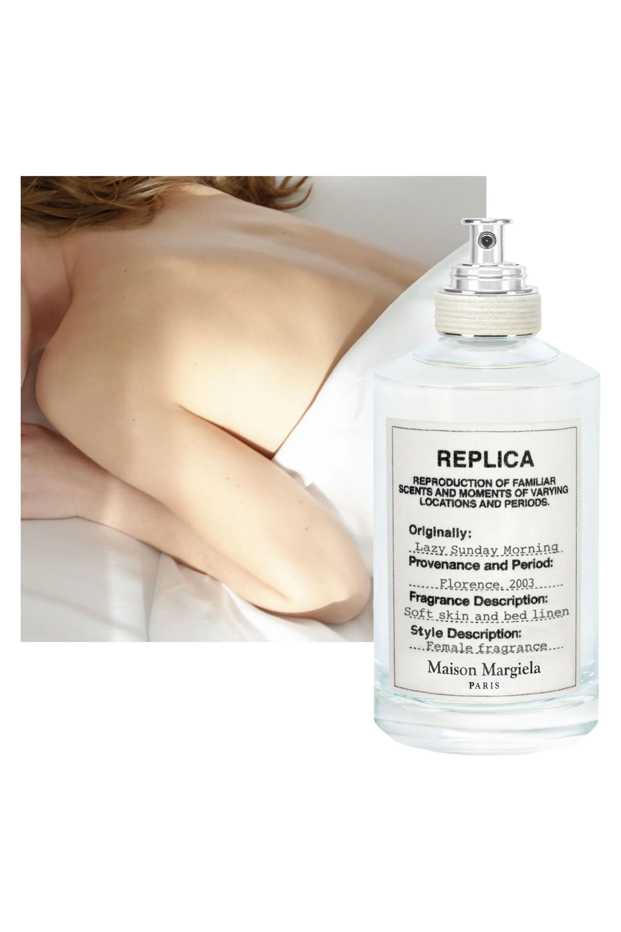 Maison Margiela REPLICA Lazy Sunday Morning Eau De Toilette Floral musqué-10 ml