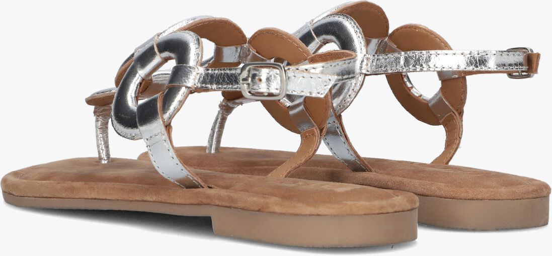 LAZAMANI zilveren lazamani sandalen 33.543