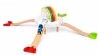 BRIO My First Railway Light Up Rainbow Set - 36002 - Treinbaan
