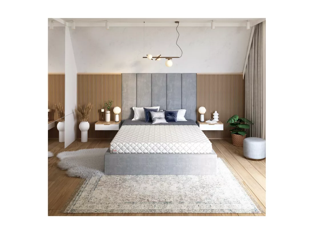 Matelas Pikolatex - mousse HR - Latex - Epaisseur 9 cm 80 x 160 cm cm