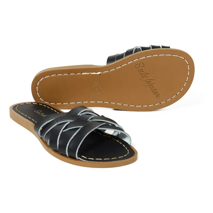 Salt-Water Sandales Retro Slide - Collection Femme  | Noir