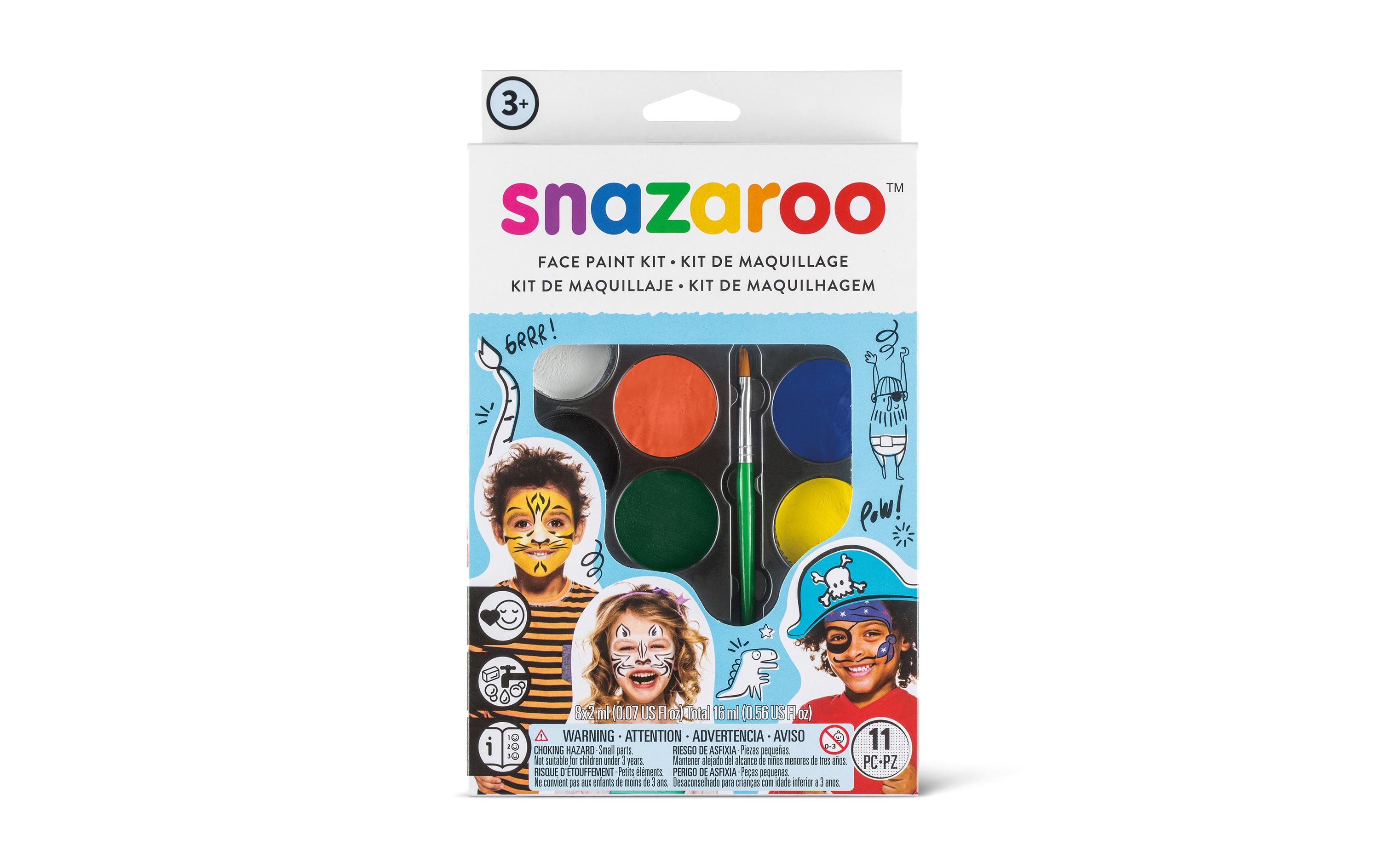 Zubehör Schminkpalette AbenteuerAbenteuer Schminkset