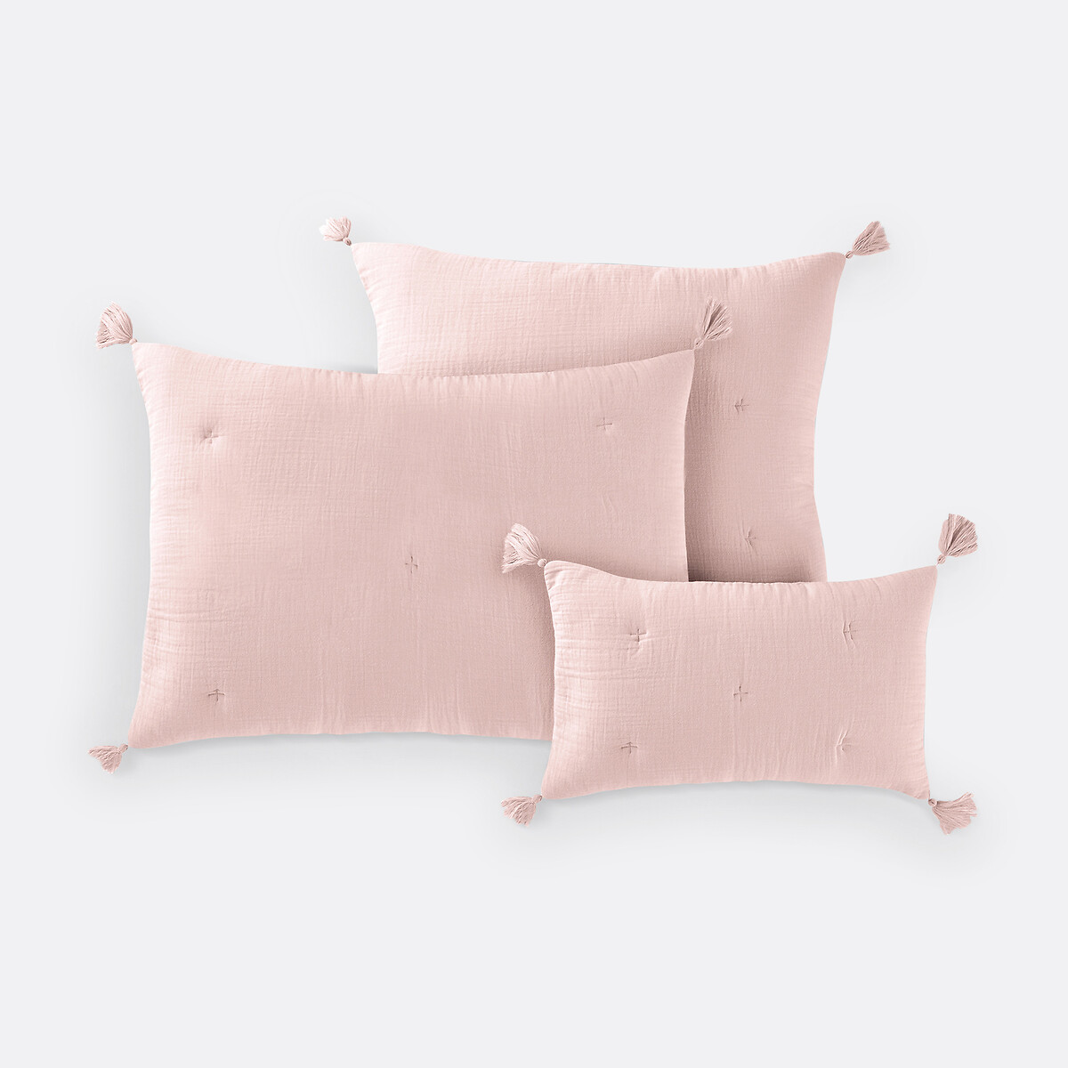 LA REDOUTE INTERIEURS<br>Capa de almofada acolchoada, tetra, Kumla