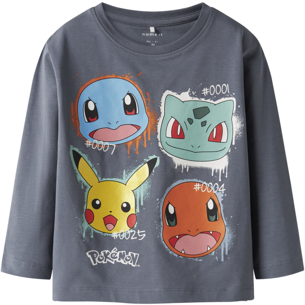 Køb Name It Flint Stone Nmmnor Pokemon Ls Nreg Top Box Sky