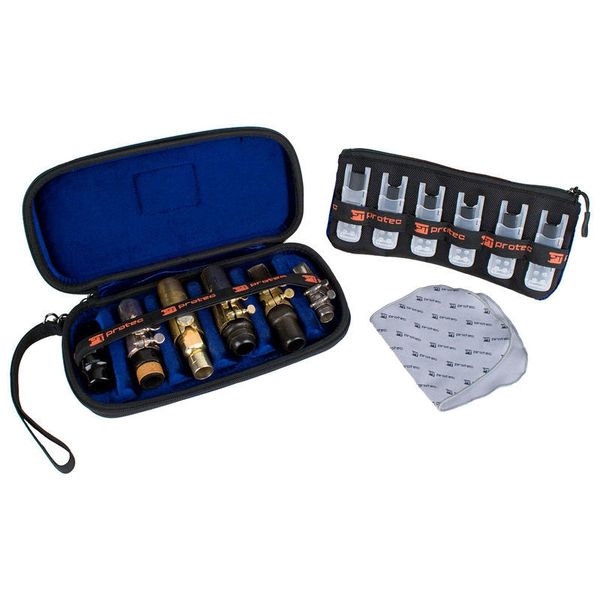 Protec 6-Piece Mouthpiece case