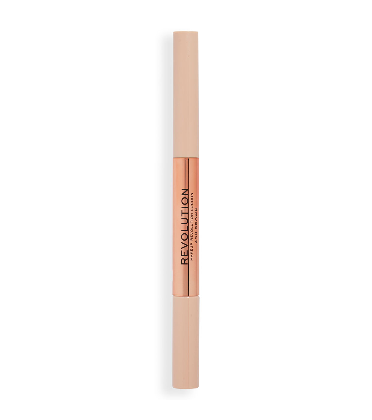 Revolution - Lápis de sobrancelha Fluffy Brow Filter Duo - Granite