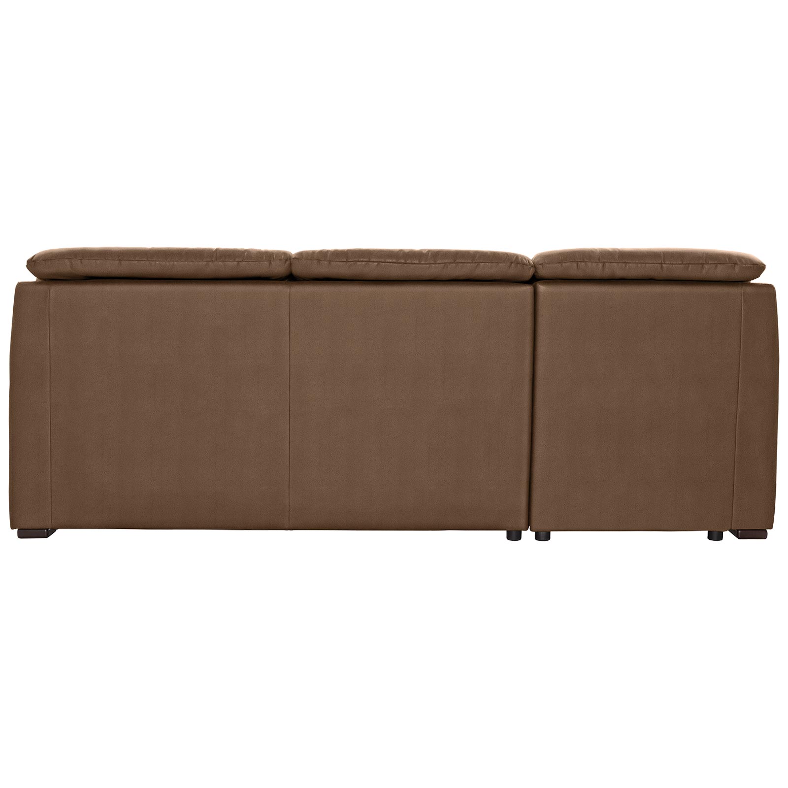 polsterpower Ecksofa - Holiday mandel - Basismodell - Recamiere links