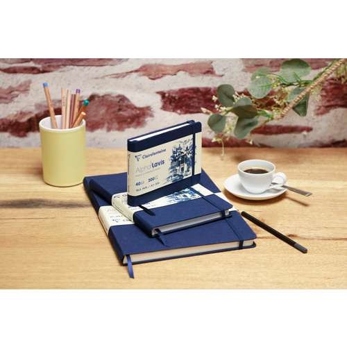 Clairefontaine Alpha Lavis Skizzenbuch