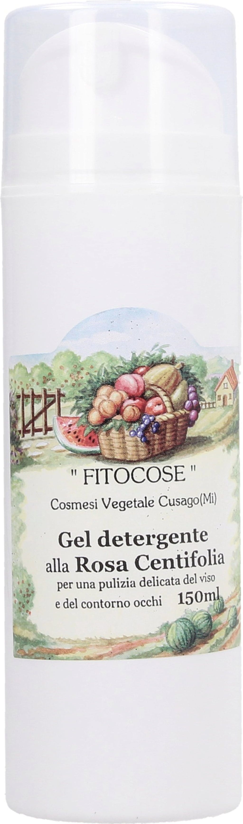 Fitocose  Rose Cleansing Gel, 150 ml