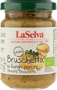 La Selva Bruschetta gehackte Steinpilze, 135 g