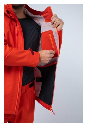 Veste Hardshell AYAQ Lonak XT Orange