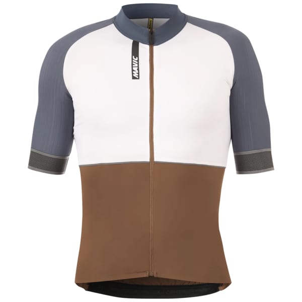 Maillot vélo MAVIC KSYRIUM JERSEY WHITE ORION BLUE