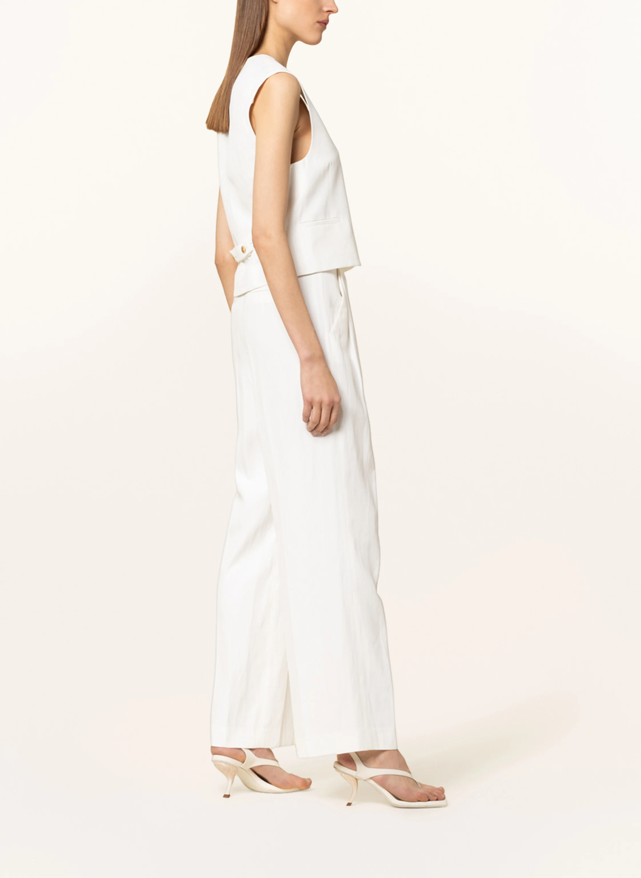 LOULOU STUDIO Marlenehose CADAR