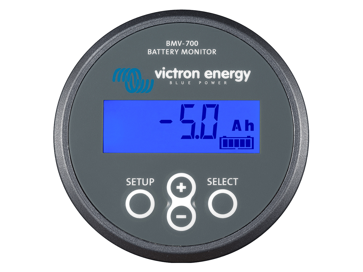 Victron BMV-700 accumonitor