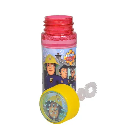 Simba Feuerwehrmann Sam Seifenblasen Flasche 60ml, sortiert