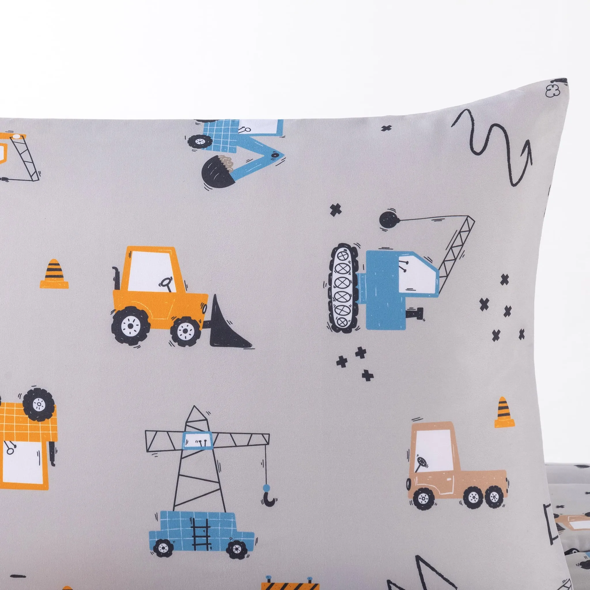 Origami Maison Douillette Lit Simple - Camions