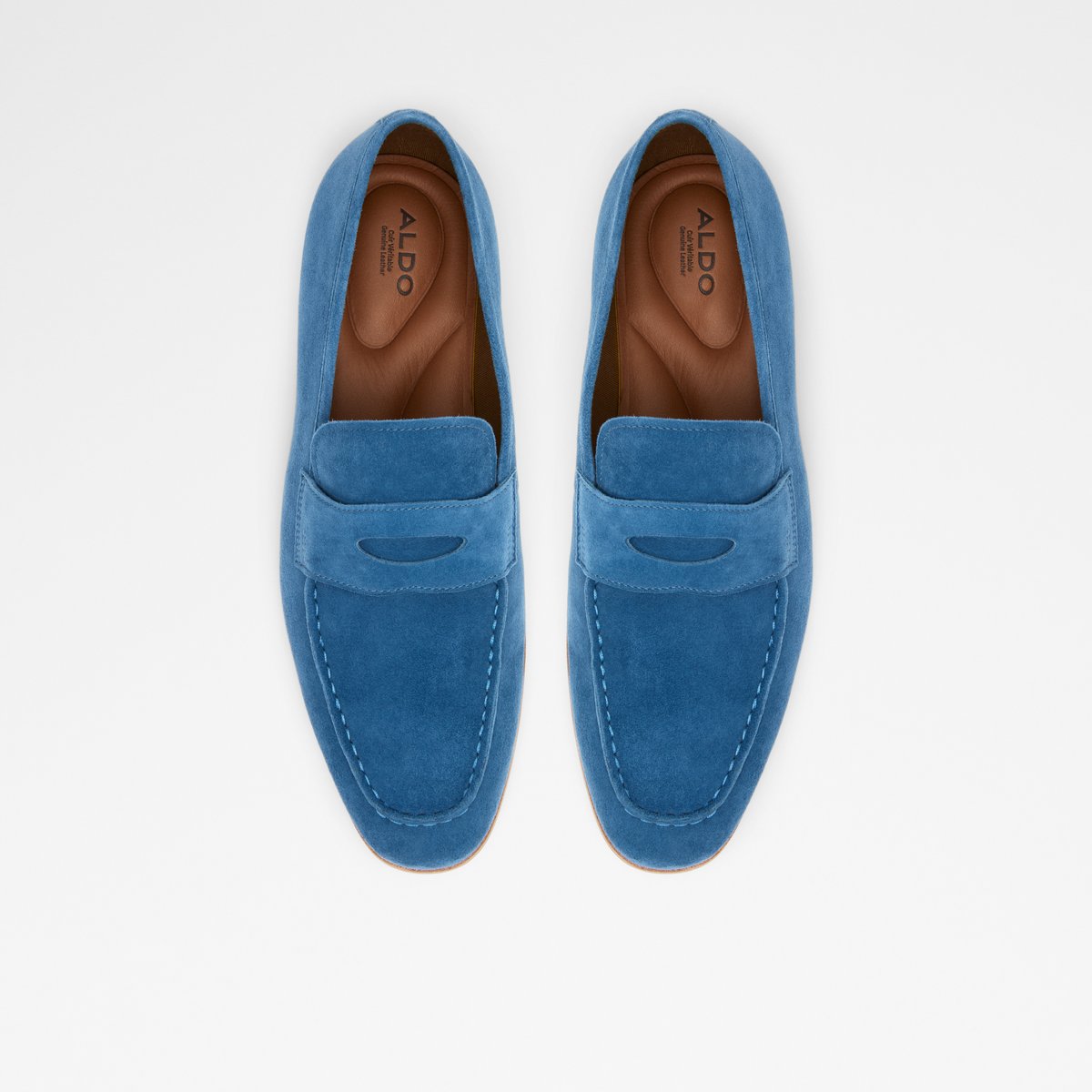 Byron Medium Blue Men Dress Shoes