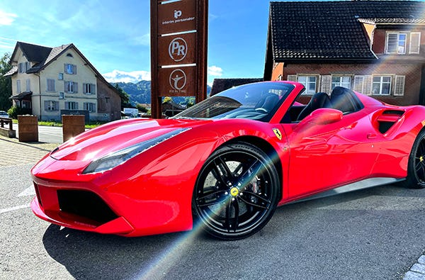 Ferrari mieten Au SG