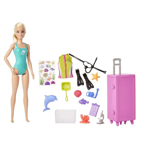 Barbie Meeresforscherin Spielset