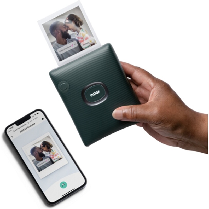 Fujifilm Instax Square Link noire Imprimante photo Sublimation thermique Couleur