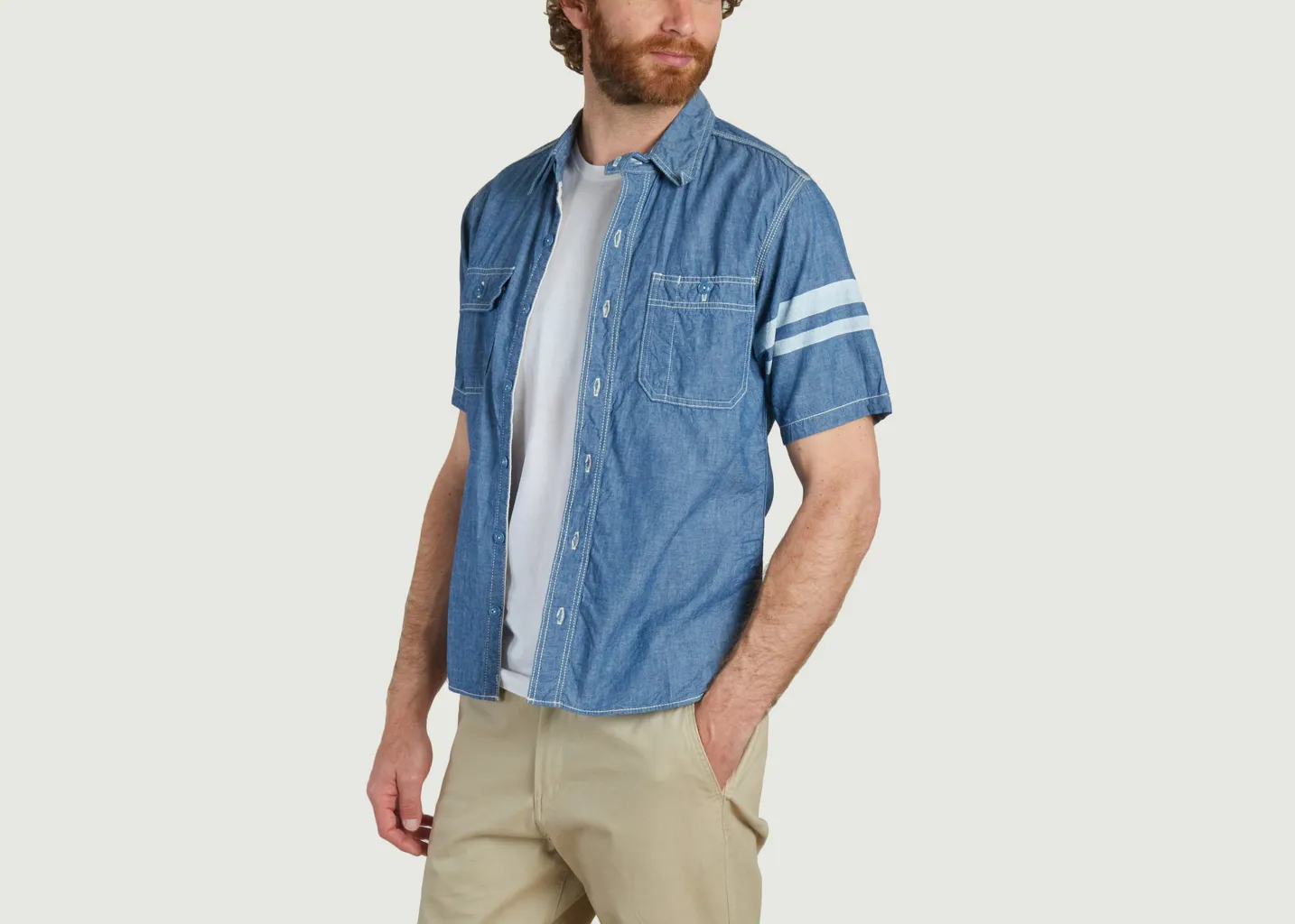 Chemise Chambray 5oz Selvedge Momotaro Jeans