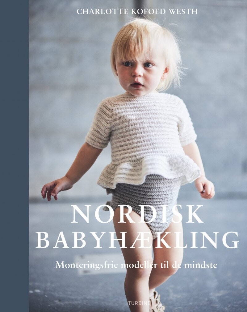 Nordisk Babyhækling - Charlotte Kofoed Westh - Bog