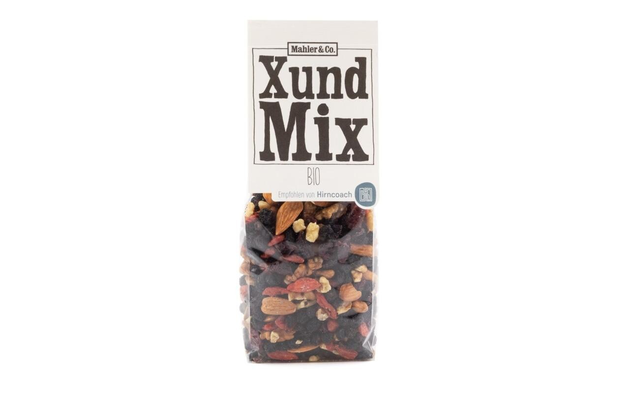 Xund Mix 200 gMix aus Baumnüssen und Mandeln