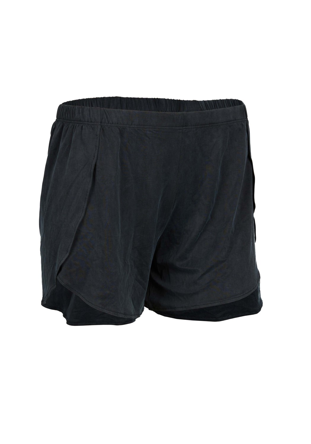 Moya Kala Shorts Cupro Lounge Graphite