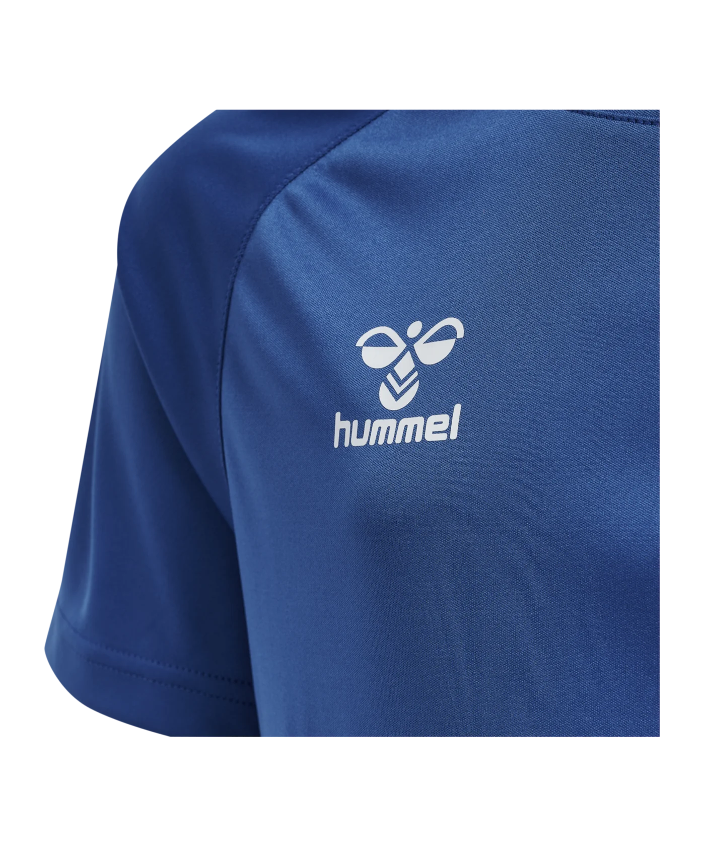 Hummel hmlCORE XK Poly T-Shirt Kids Blau F7045