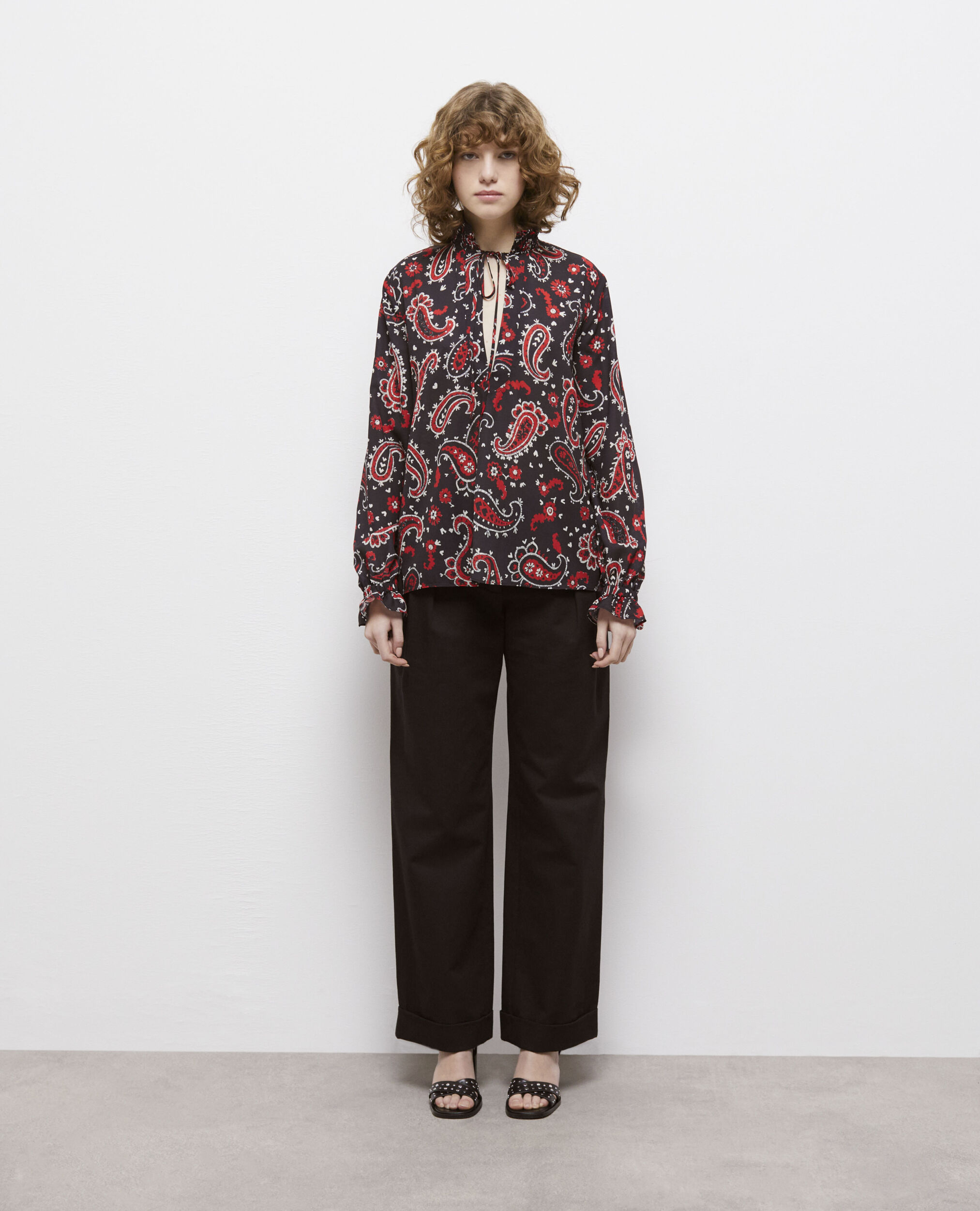Blouse imprimée