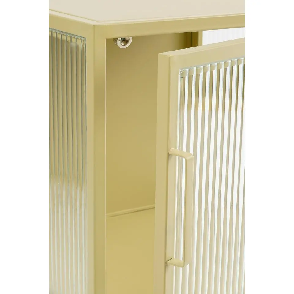 Mica Decorations Clifton Opbergkast met Deuren - L38 x B35 x H50 cm
