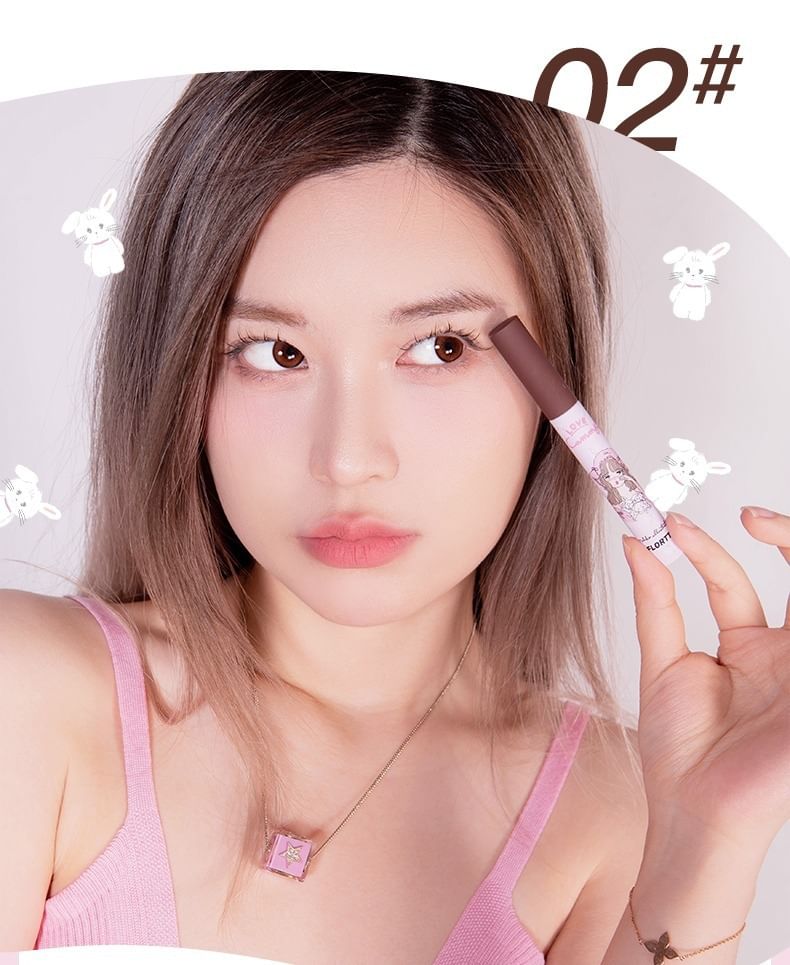 FLORTTE - Lange Krullende Mascara Primer - 4 Kleuren