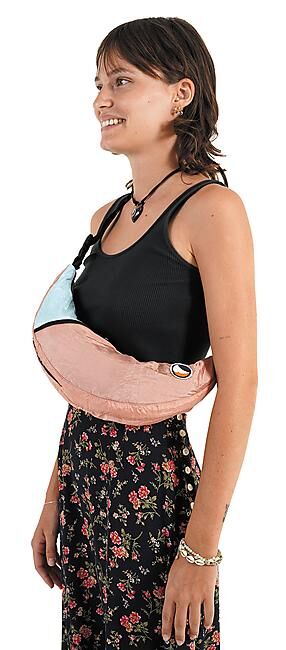 TICKET TO THE MOON - POCHETTE COMPACT SLING BAG