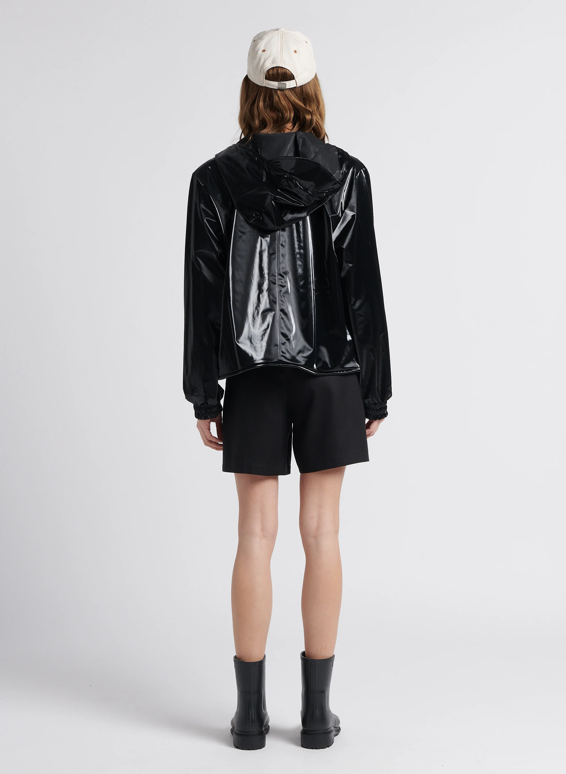 FULFEEL MID NL - Bottines de pluie| Noir