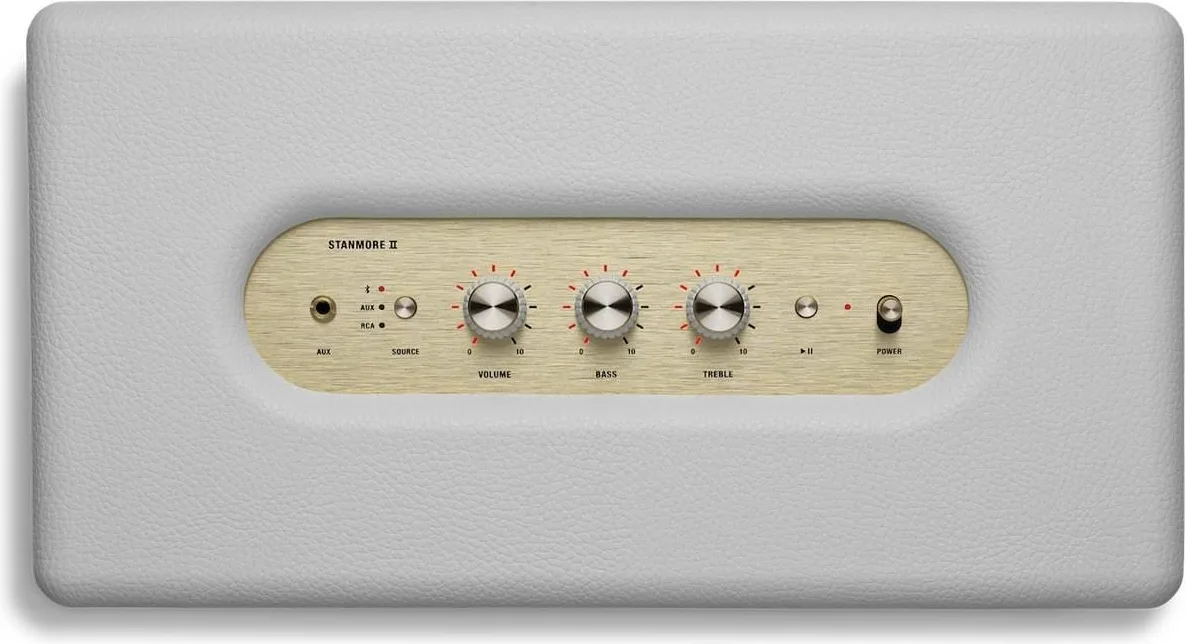 Marshall Stanmore 2 BT Blanc Enceintes connectées
