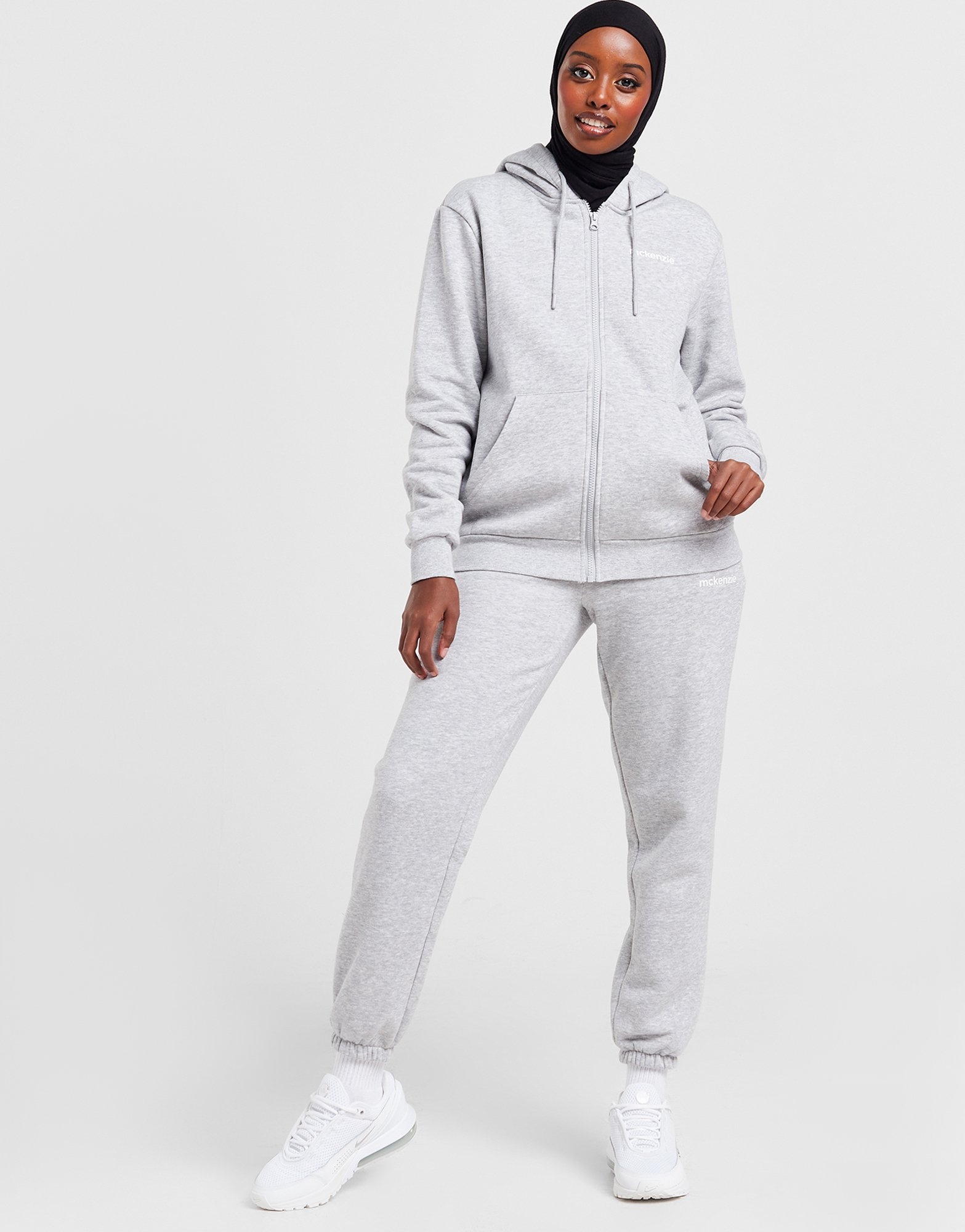 McKenzie Sweat à Capuche Zippé Femme