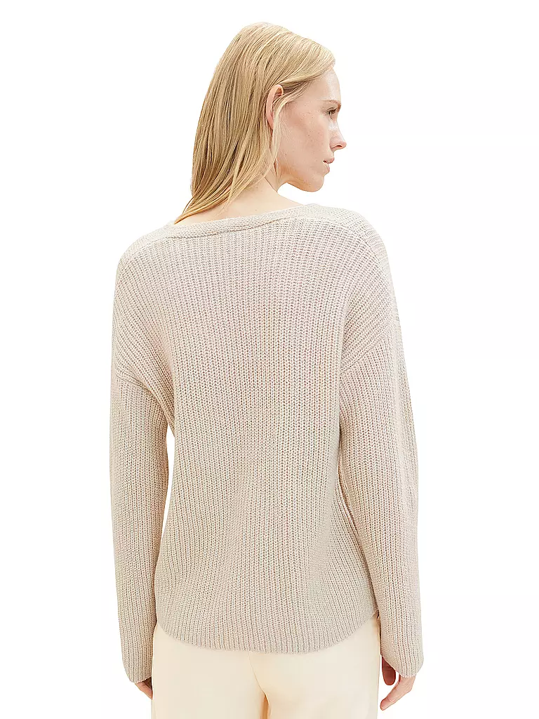 TOM TAILOR Pullover  grau