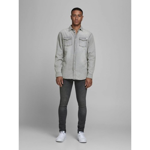 Jack & Jones - 12138115 SHERIDAN-LIGHT GREY Gris