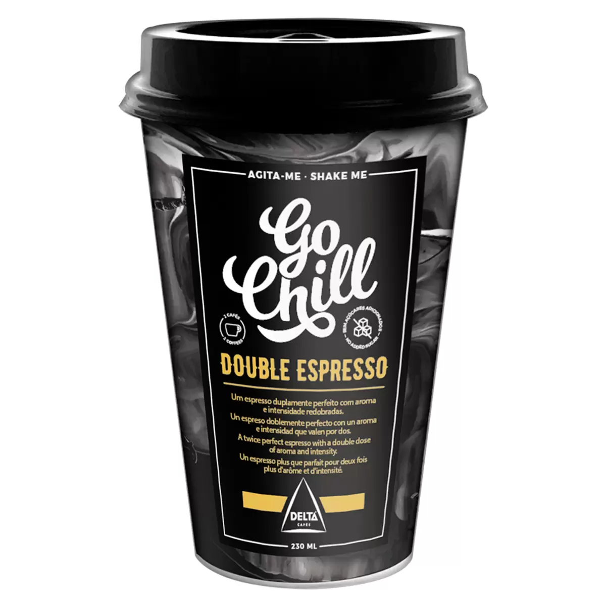 Eiskaffee Go Chill Braun