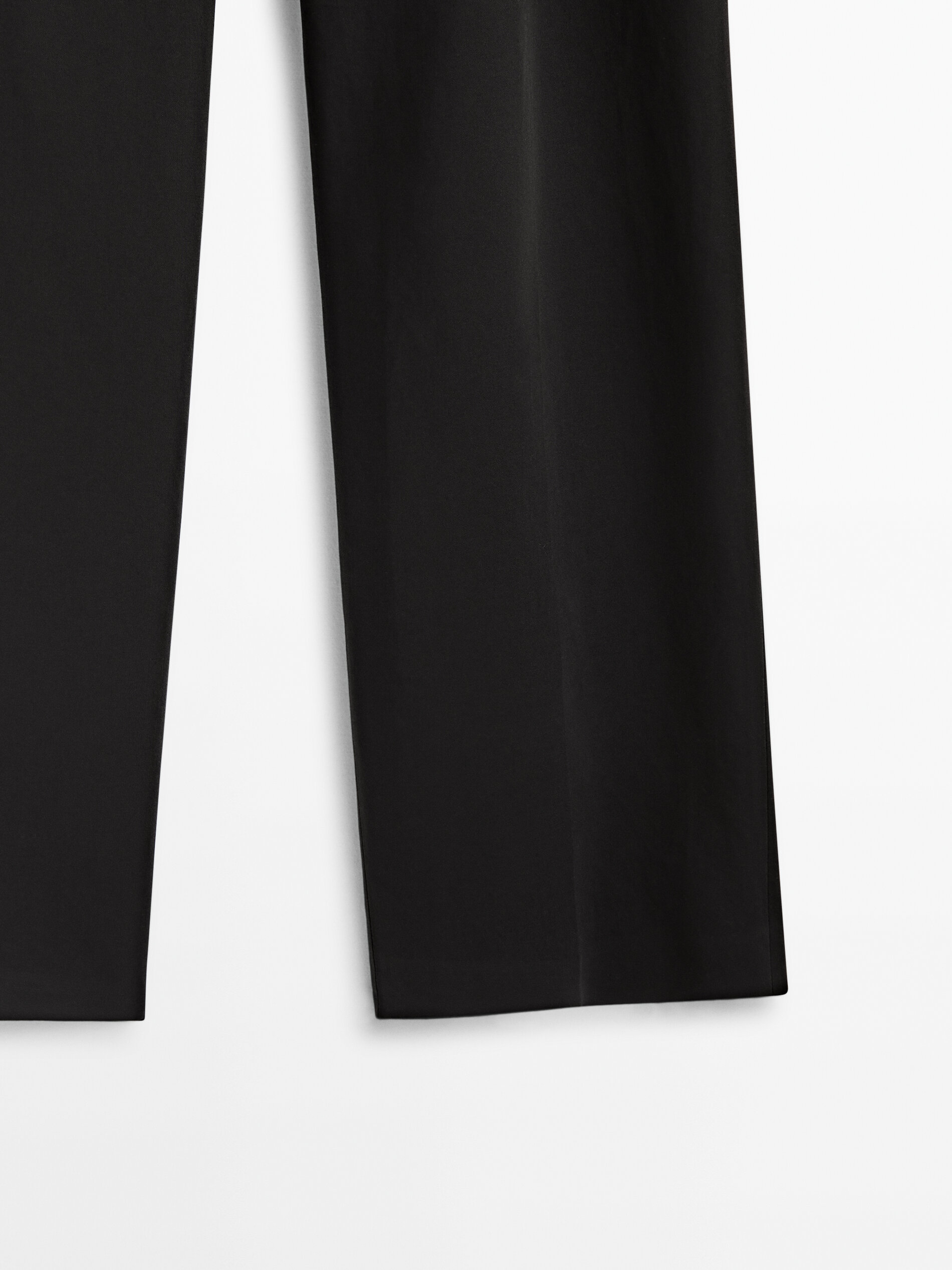 Pantalón traje negro Edição limitada - NEGRO