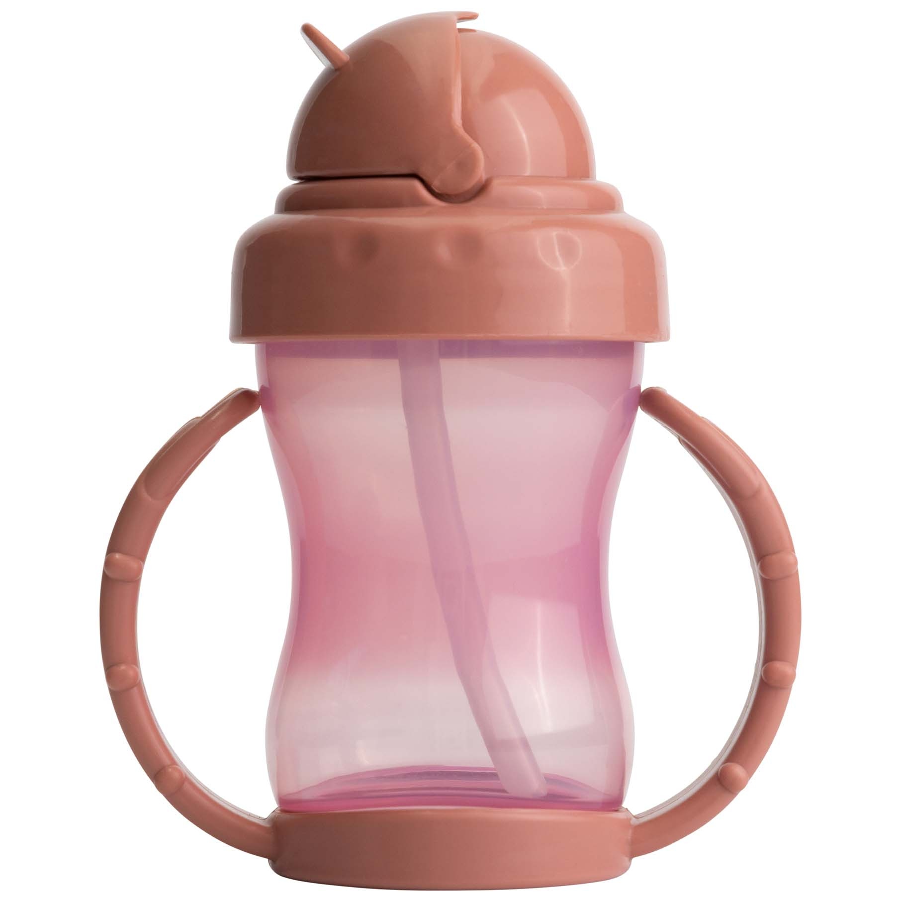 Prénatal Rietjesbeker met handvat roze