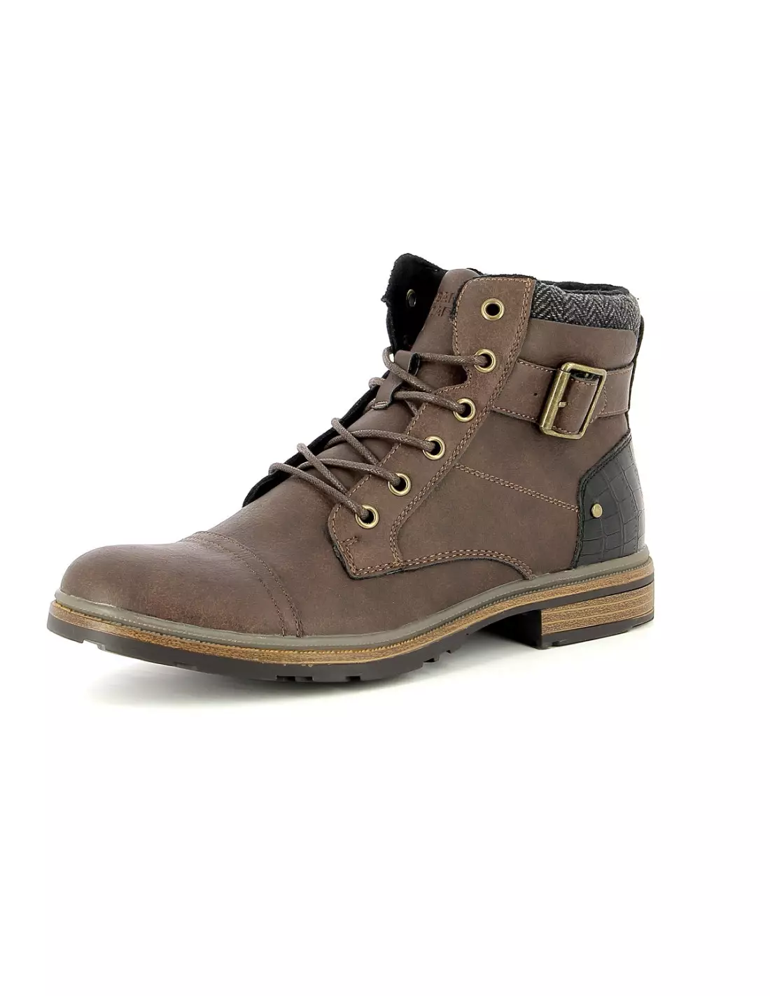 SAFETY JOGGER 535902 - Bottines & boots Darkbrown
