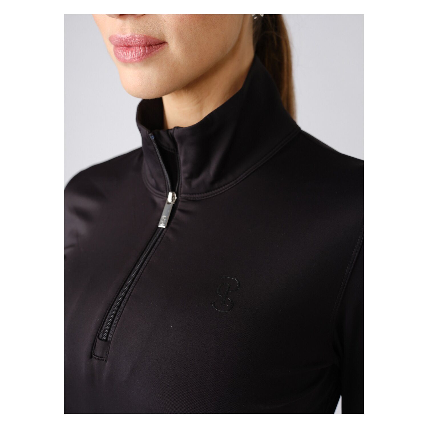 PS of SWEDEN Funktionsshirt Toska  - black