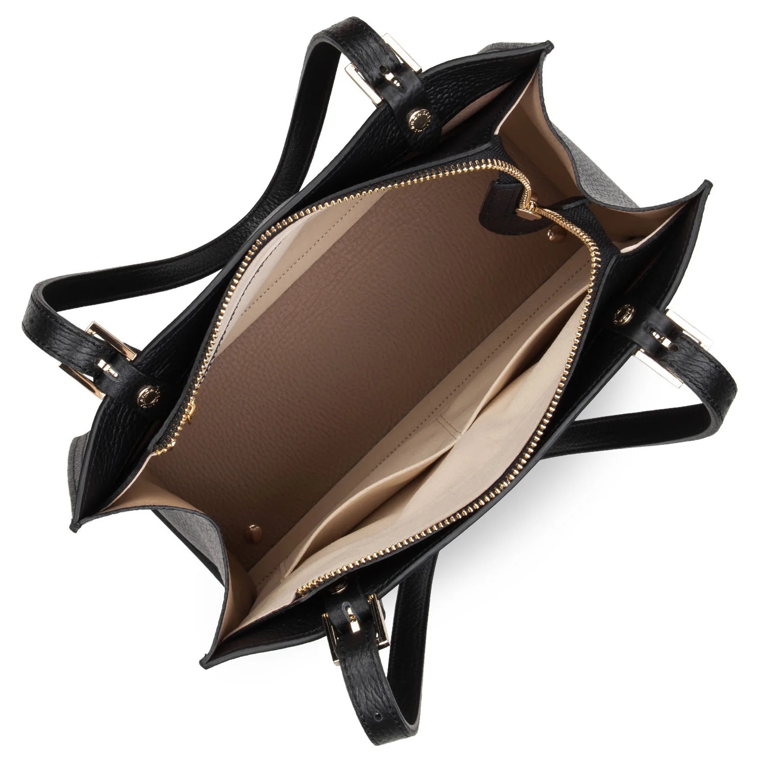 Foulonné Double-Sac cabas épaule
