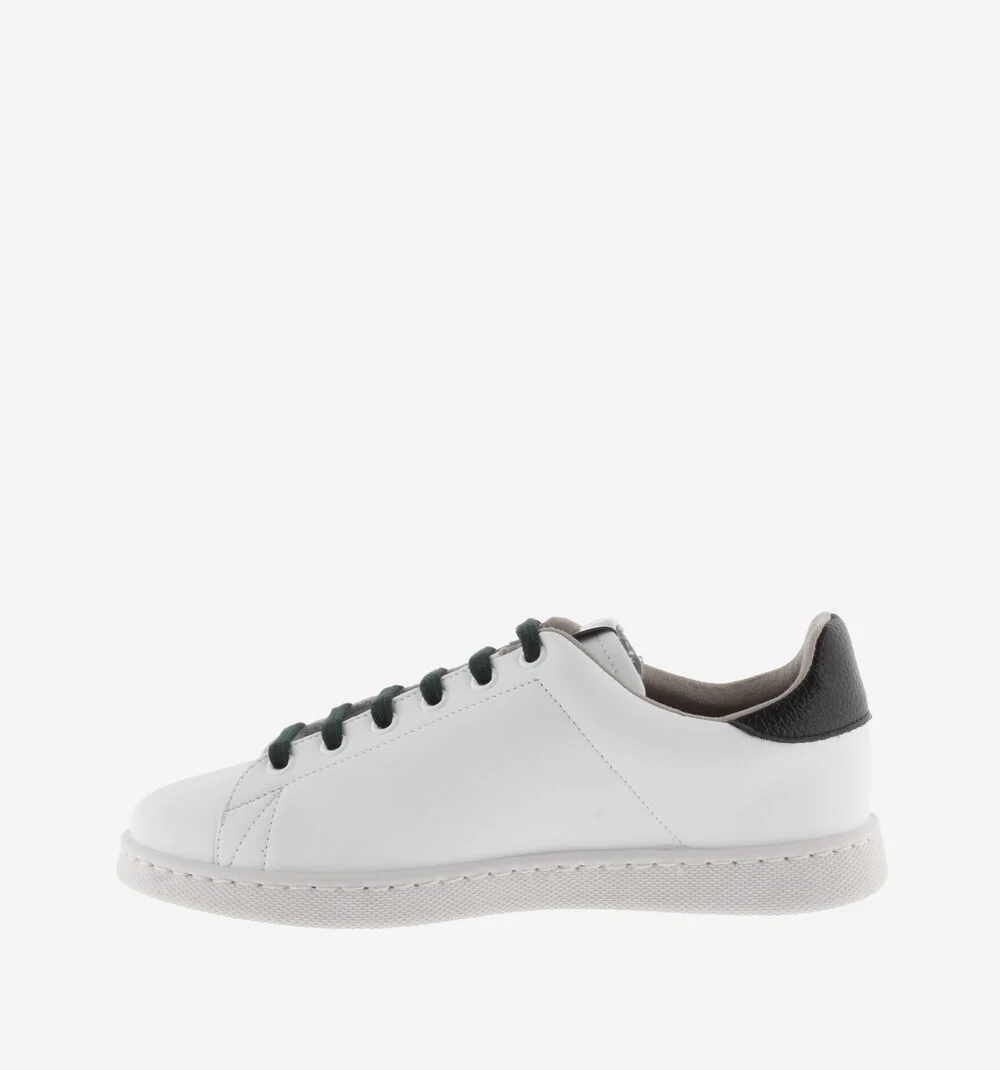 TENIS FAUX LEATHER & ANIMAL PRINTVERDE