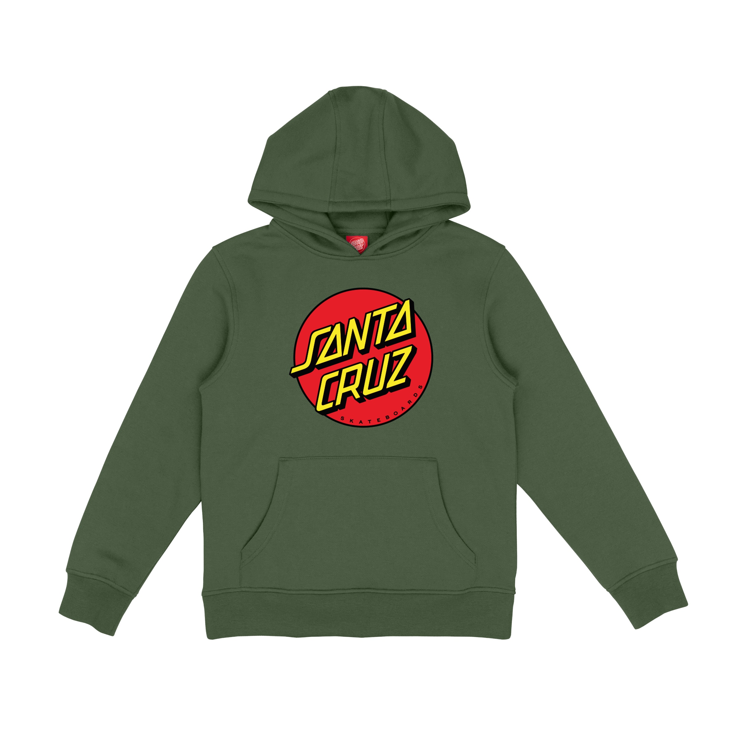 Santa Cruz Kapuzensweatshirt »YOUTH CLASSIC DOT HOOD«, 1 Stk.