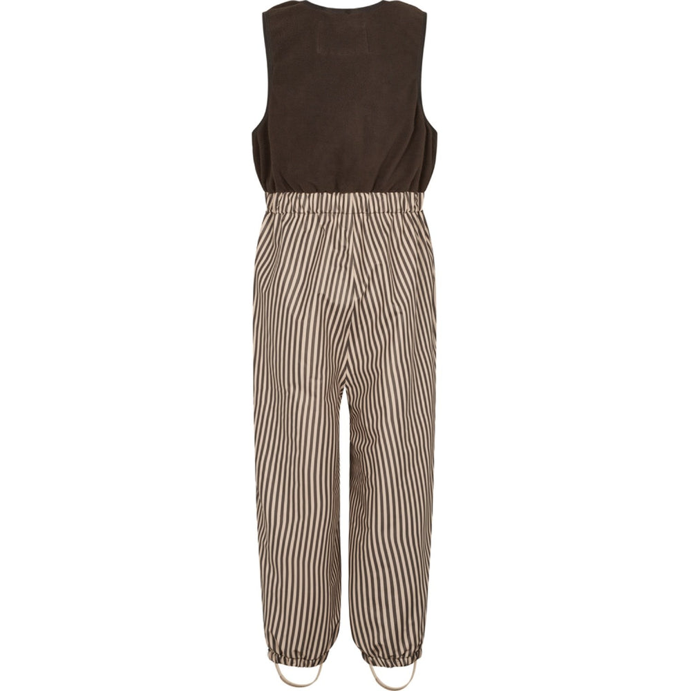 Køb MarMar Rainwear Fleece Brown Stripe Obo Sæt